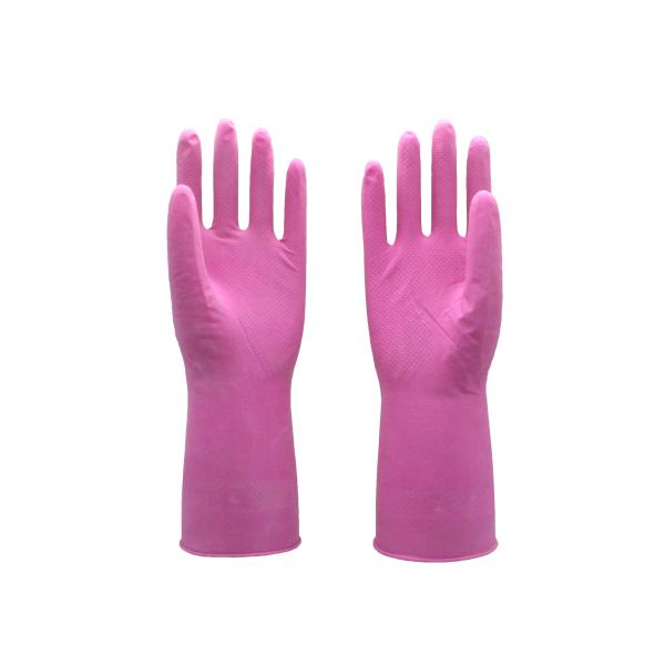 Quality Latex Household Rubber Gloves Slip Resistant Excellent  Strength eco friendly  for sale