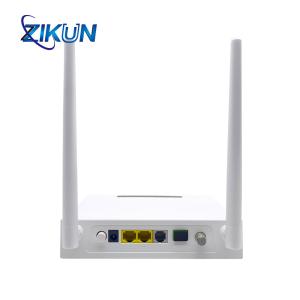 Buy cheap FTTH Solutions XPON Optical Network Terminal ONT CATV WiFi ONU GPON EPON product