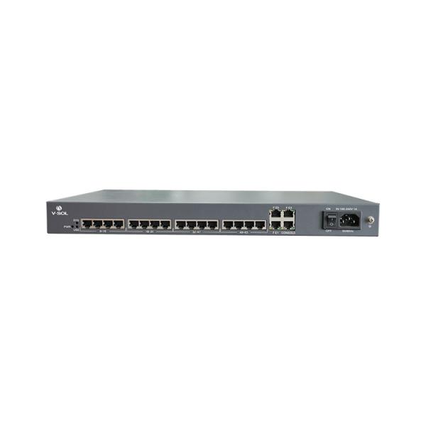 Quality 64 FXS Analog VoIP Gateway Support SIP RFC3261 T38 And T30 FAX 1U Size for sale
