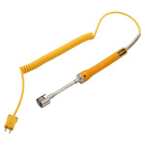 China 1.5m K Type 150C Thermocouple Wire Connectors OEM Surface Temperature Thermocouple on sale