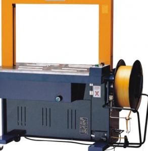 Buy cheap 820*30 Semi Automatic Carton Strapping Machine 800N Adjustable Box Banding Machine product