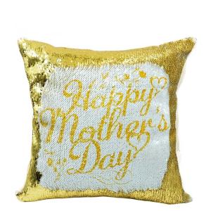 Custom Printing Logo Blank Flippy Sublimation Sequin Pillow Reversible Sequin
