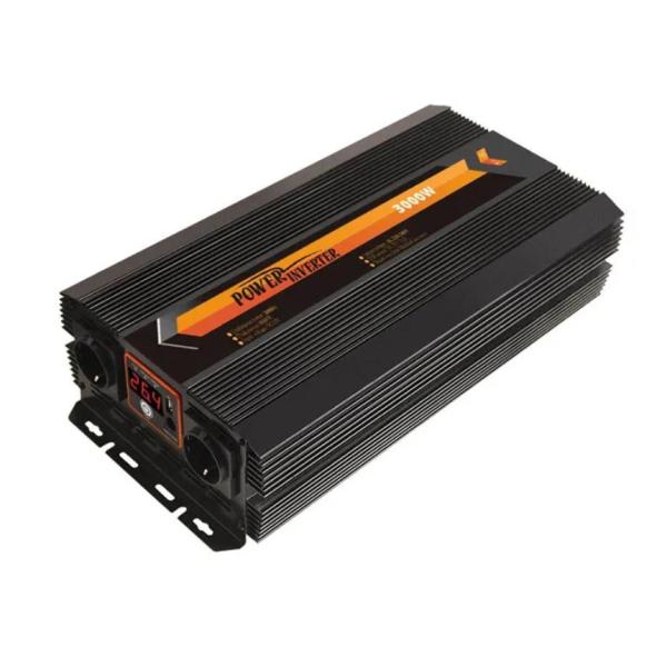 12v To 220v Off Grid Modified Sine Wave Inverter High Power 3kw