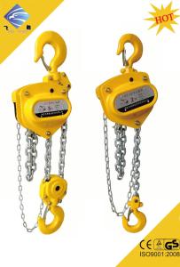 China CHAIN PULLEY BLOCK on sale