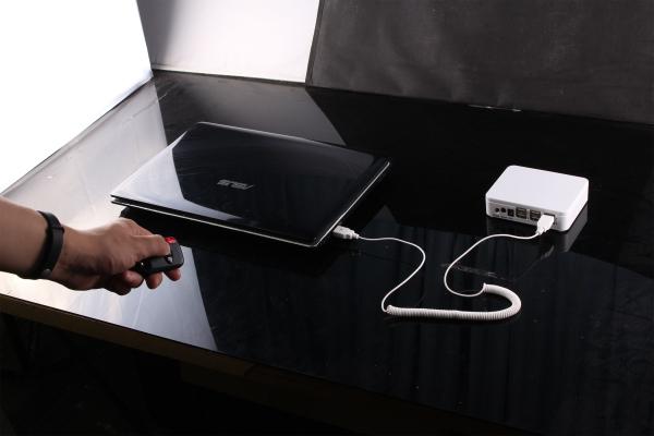 Quality COMER anti-theft alarm devices for Laptop Security Lock, security display for laptop for sale