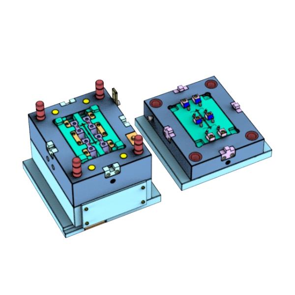 Medical Instrument PN-1691 (1*4) / Two-plates mold / Cold runner No.21063