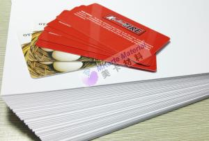 Buy cheap White Inkjet Printable PVC Card Material Thickness Range 0.15mm-0.33mm product