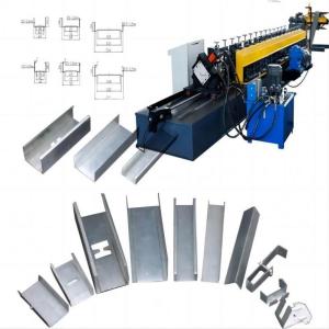 50KW 380V Omega Roll Forming Machine PLC Controlled