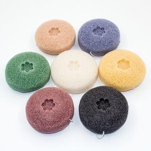 Buy cheap 100% Natural Facial Konjac Sponge Non Toxic Sustainable product