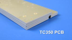 Buy cheap Rogers TC350 Dk 3.5 allows for the production of single -sided, double-sided, multi-layer boards, and hybrid PCBs product