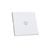 3gang EU Smart Glass Wall WIFI Remote Control Switch IOS / Android Application