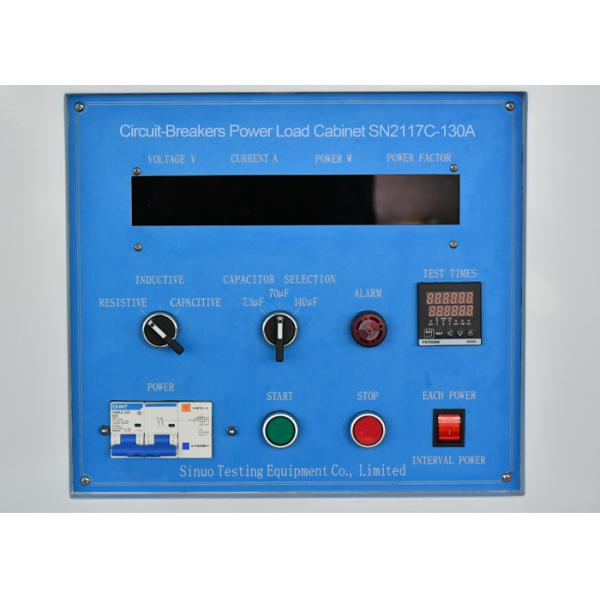 IEC 60898-1 Power Load Cabinet For Circuit-Breakers clause 9.11 Test