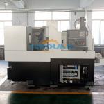 Swiss Type Cnc Lathe Machine Ak164 Precision Fanuc Controller 4 Axis Horizontal