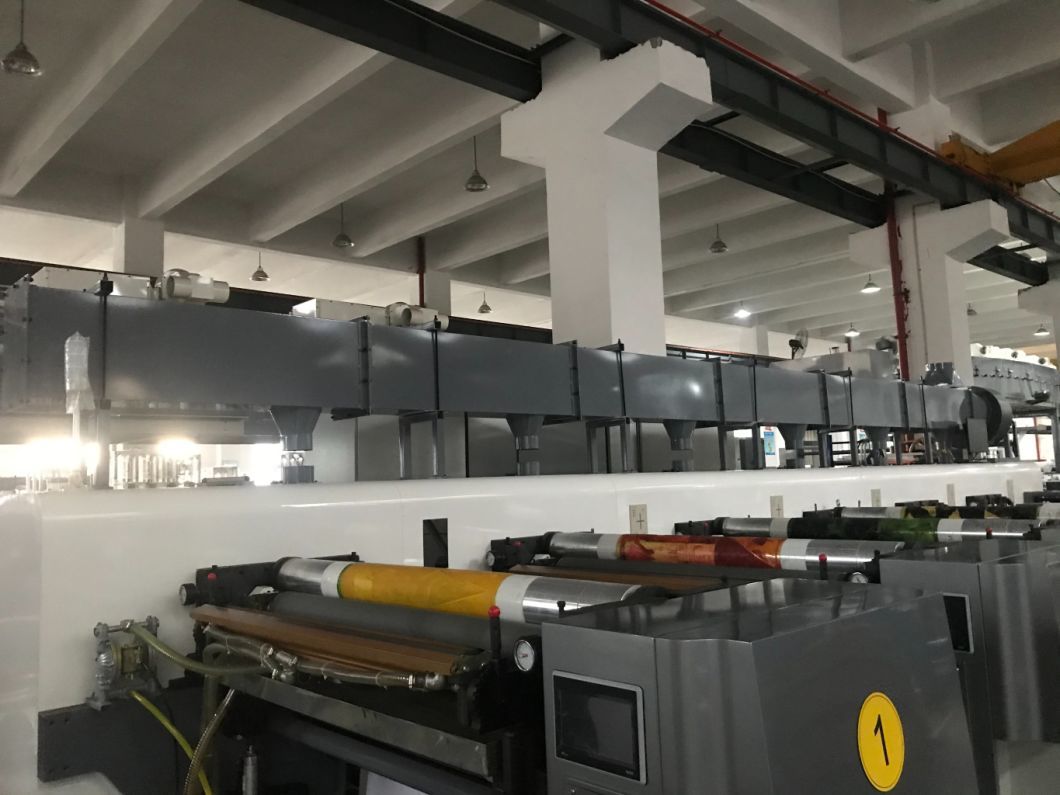 Chrome Paper Flex Printing Machine