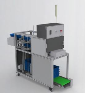 Buy cheap Box Case Carton Automatic Bag Palletizer Robotic Palletizer product