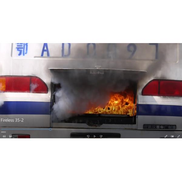 Aerosol Fire Extinguishing Generators Buses Engine Room Fires Fighting