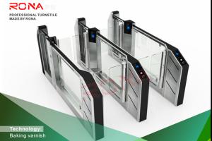 Buy cheap Servo Motor Access Control Turnstiles Tcp / Ip Web Based Single Door product
