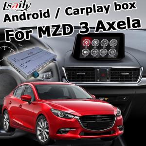 Buy cheap Mazda 3 Axela carplay Interface Android Navigation Box With Mazda Knob Control Facebook product