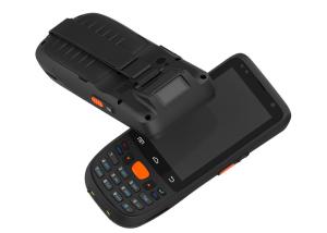 China 4.0 Inch Android Pda With Barcode Scanner on sale