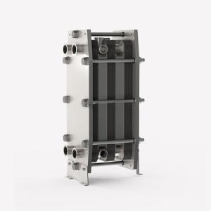 China Food Grade Plate Heat Exchanger Stainless Steel Milk Plate Heat Exchanger Best Price Plate Heat Exchanger on sale