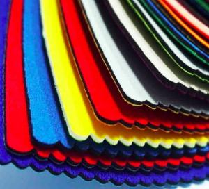 China 62 Double Sided Circular Knit Polyester Stretch Fabric For Garment on sale