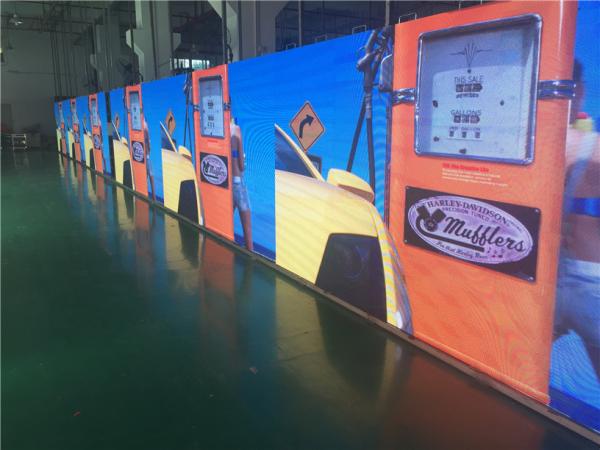 Quality Slim Style Indoor Rental LED Display Screen Die Casting Aluminum for sale