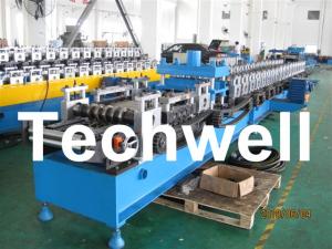 China 21KW 45# Steel Sigma Profile Roll Forming Machine With 16 Steps Forming Station on sale