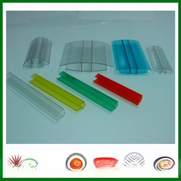 Modern Polycarbonate U Profile 4mm-20mm Thickness