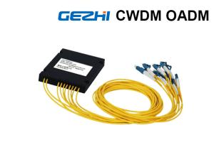 Buy cheap 4 Channels CWDM Mux Demux Photonics Duplex CWDM OADM For East And West Traffic product