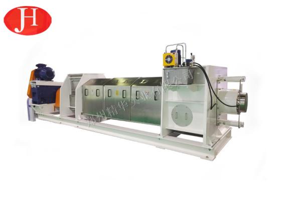 Quality High Performance Industrial Fiber Dehydrator For Starch Processing Dehydration for sale