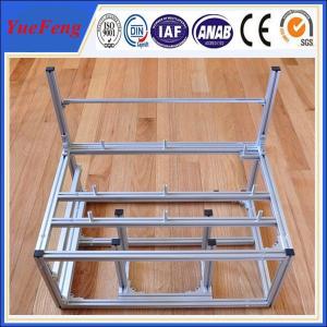 Buy cheap custom aluminum extrusion computer cases, china aluminum frame for natural anodized product