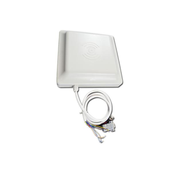 6m Range RS232 Wiegand RFID Reader With 8dbi Circular Polarized Antenna