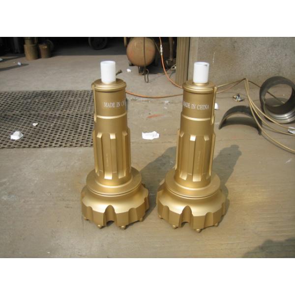 Gold concave spherical 8 inch DTH drilling tool SD8 of drill bit 241 mm