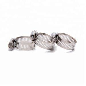 China Stainless Steel Quick Release Hose Clamp worm clamp on sale