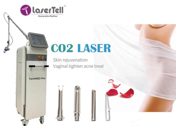 Quality Advanced Ce Fractional Co2 Laser Beauty Machine Vaginal Tightening Rejuvenation for sale