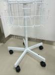 Cds Floor Spinner Display Rack Metal Multi - Layer Greeating Card Display Rack