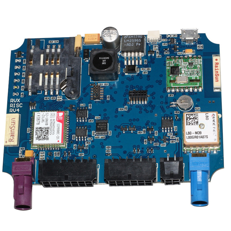 Fr4 Materials Pcba Board Printed Circuit 1OZ Copper Thickness 0.5% Wrap / Twist