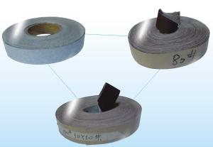 Automatic Feeder Sand Belt Custom Length Metal Plate Deburring Surface for cookware