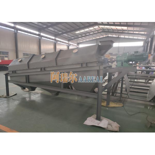 1000*4000mm Rotary Trommel Screen For Chamomile Peppermint Three Segment Screens