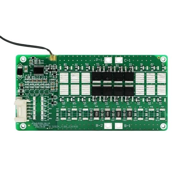 Quality 3S 4S 5S Power Tool BMS Lifepo4 30A 40A Lithium Battery BMS Board With Temp Sensor for sale