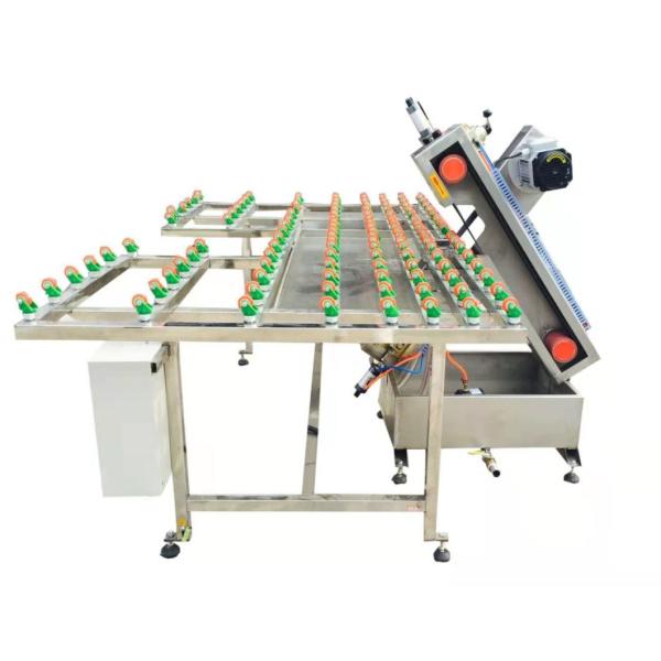 Sand Belt Edging Machine for Insulating Glass Processing Machine