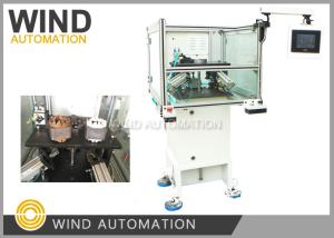 Buy cheap Fan Motor Shaded Pole Stator Coil Needle Winding Machine Wind 4slots Per Time product