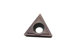 Buy cheap Purple Black CNC Turning Tools Inserts PVD Coating TCMT110202-24 product