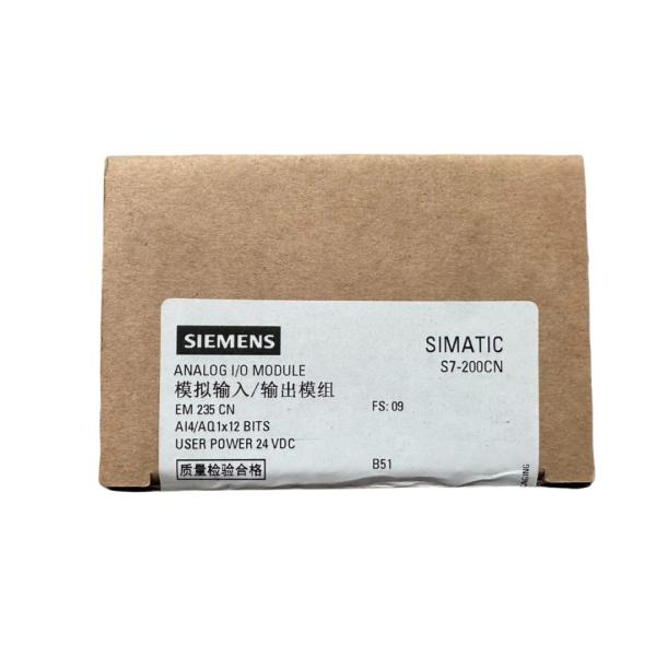 SIEMENS SIMATIC S7-200 PLC 6ES7235-0KD22-0XA8 EM 235 Analog Combination 4 Inputs/1 Output
