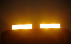 0.05×50m Red And White Vehicle Reflective Stickers Reflective Tape High Brightness