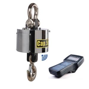 China Wireless 30t Weight Balance Remote Control Look Straight Digital Wireless Steel Crane Scale on sale