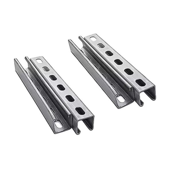 Quality Pre Galvanized Steel Slotted C Channel Strut For Support System Project for sale