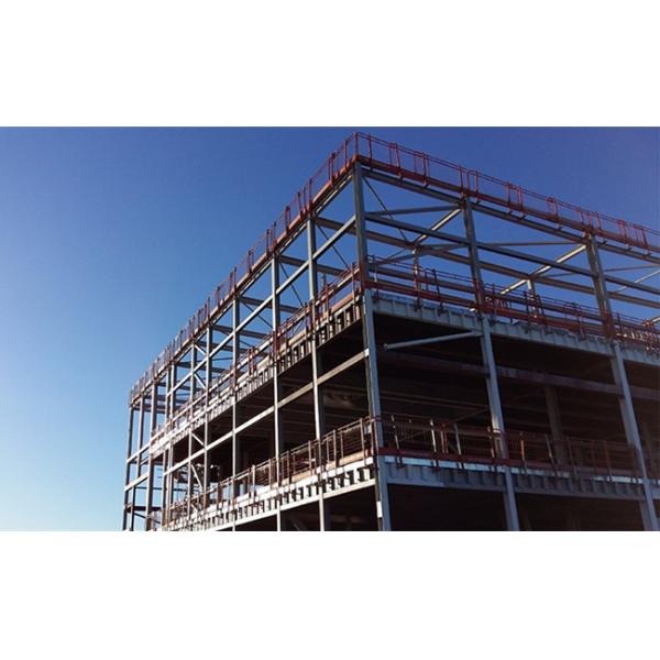 Customized Fall Restraint Temporary Safety Edge Protection Barrier Q235 for Construction