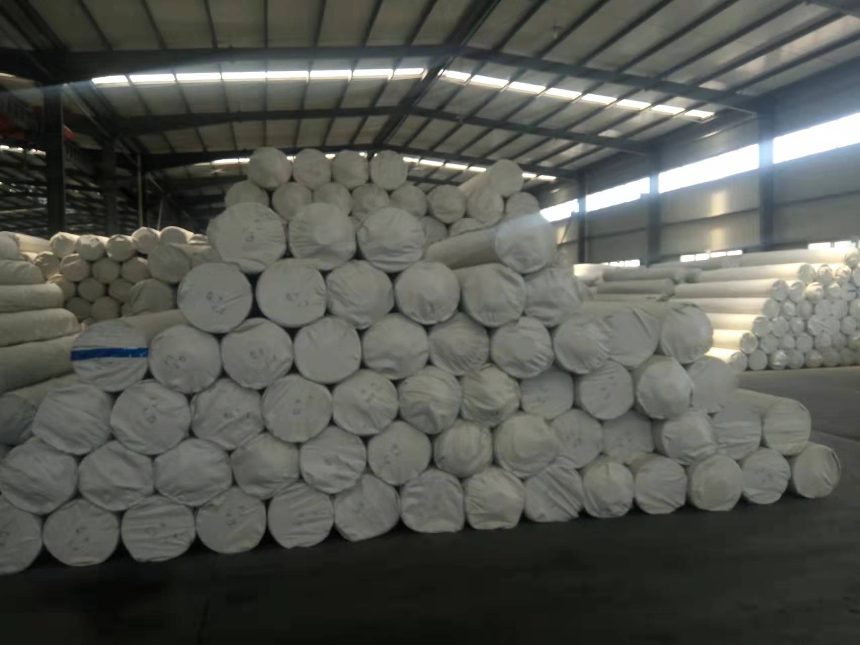 Industrial Design Style Isolation Non Woven Geotextiles for Excellent Drainage Function