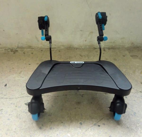 Quality Customized 3 Wheel Baby Buggy Board , YB3B339 Kids Buggy Board for sale
